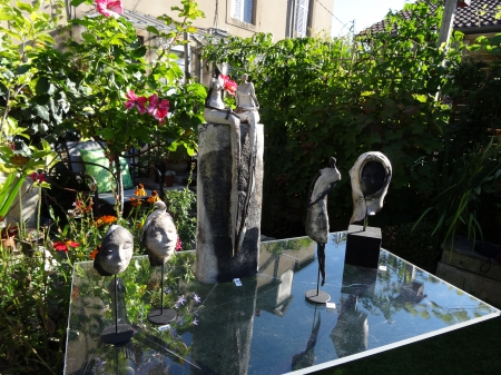 ensemble de Sculptures