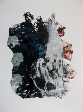 Femme emmurée