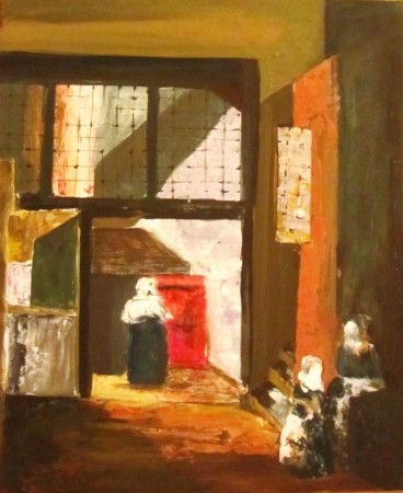 Au temps de Vermeer...