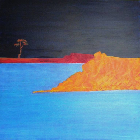 Vue de Kerfany plage